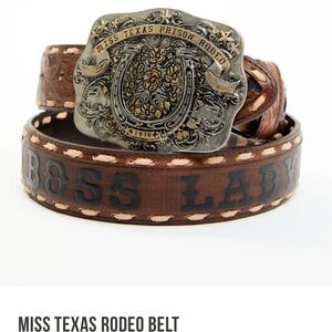 Idyllwind Brown Boss Lady Belt